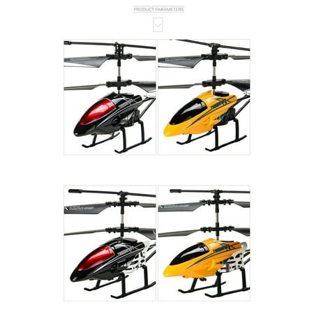 Alloy RC Helicopter Fall Resistant Electronic Charging Plane Model RC Toys